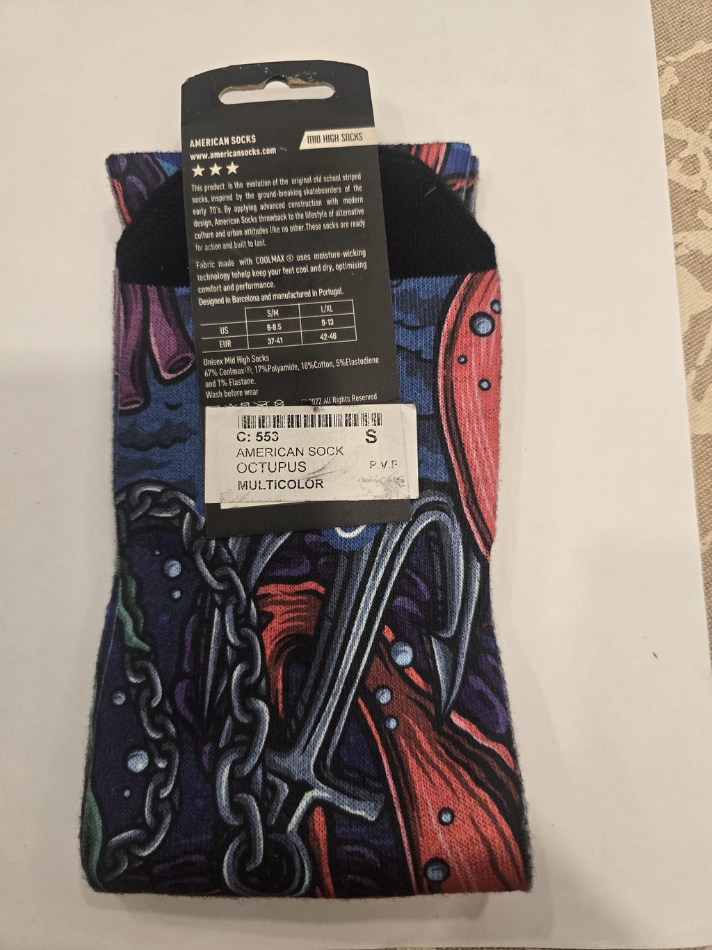 Calcetin American Socks